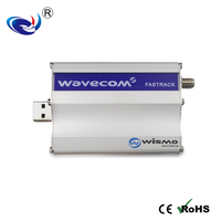 Modem sans fil wavecom fastrack GSM rs232/interface usb wavecom fastrack m1206b m1306b modem gprs