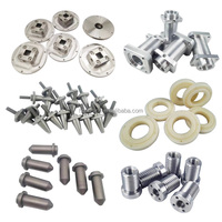Fabrication de pièces en acier inoxydable CNC et en aluminium 6061 |   Solutions de fabrication de précision sur mesure avec usinage par électroérosion à fil, tolérance de 0,005 mm