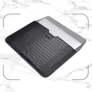 Custodia per Laptop in Pelle di Coccodrillo Redwingy per <span class=keywords><strong>Macbook</strong></span> <span class=keywords><strong>Air</strong></span> <span class=keywords><strong>13</strong></span>, Cover per 11 <span class=keywords><strong>13</strong></span> 15 Pro, Borse per Laptop Unisex alla Moda - Product Image 6