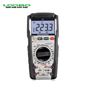 Portable Digital Multimeter Handheld Voltage and Current Tester Resistance and Capacitance Multifunction Tester
