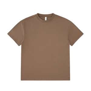 Camisetas de Verano para Hombre, Personalizadas, de Hombros Caídos, 100% Algodón Jersey, Talla Grande, Lisas, en Oferta - Product Image 2