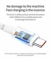 Cable DE DATOS USB original tipo A a C, material de cobre puro para impresora Samsung, escáner de código de barras para ordenador IOS