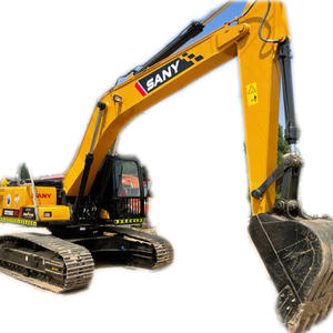 Excavatrice sur chenilles d'occasion SANY SY 215, excavatrice Sany de 20 tonnes fabriquée en Chine avec moteur japonais - Product Image 1