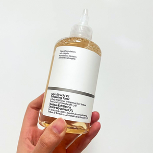 ผลิตภัณฑ์บำรุงผิวธรรมดา OEM โกลิลิก แอซิด <span class=keywords><strong>7</strong></span>% โทนนิ่ง โซลูชั่น เซรั่มออร์ดินารี่ 240 มล. ไฮยาลูรอนิค แอซิด - Product Image 1