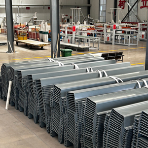 Z and U Type <b>PVC</b> <b>Sheet</b> Pile Fiberglass Products Vinyl <b>Plastic</b> <b>Sheet</b> Piling - Product Image 6