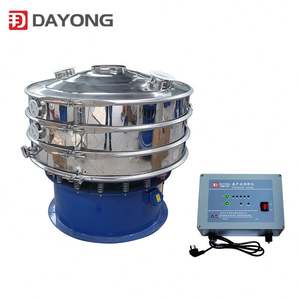 Machine vibrante rotatoire d'écran de tamis de maille de poudre de séparateur de cercle ultrasonique - Product Image 4