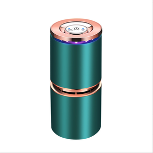 Purificador de <span class=keywords><strong>aire</strong></span> portátil para el hogar y el coche, filtro HEPA verdadero, limpia el <span class=keywords><strong>aire</strong></span>, ayuda a eliminar el humo y más para el hogar, el dormitorio y los viajes - Product Image 1