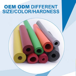 Fabricante de tubos de aislamiento de espuma Tubo de goma Material de espuma NBR Estera de hoja - Product Image 6