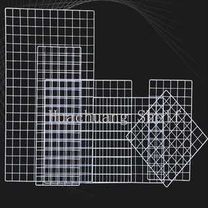 Hot Bán Đồ Chơi Lưới Dây Lưới Hiển Thị Đứng Cho Cửa Hàng Bán Lẻ Nhà Văn Phòng Kim Loại Tự Làm Hình Ảnh Phụ Kiện Tường Dây Bảng Điều Chỉnh Giá - Product Image 1