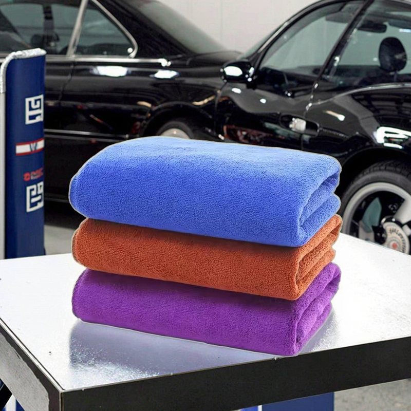 Custom Logo Microfiber Cleaning Cloth Wholesale
