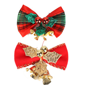Binchi BC-330 New Mini Bow Polyester <strong>Christmas</strong> <strong>Tree</strong> Ornaments 6x4cm Soft Reusable Durable Waterproof Wholesale DIY Holiday Decor - Product Image 6