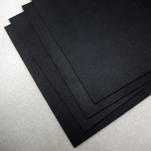 Factory Various Color Flat <b>Plastic</b> Panel Multiple Length Width <b>Thickness</b> General Handcraft Pad Material - Product Image 1