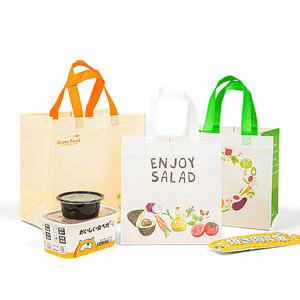 Bolsas de Aislamiento de Papel de Aluminio No Tejido con Materiales Reciclados JAHOO PACK, Reutilizables, Impermeables, Resistentes al Aceite, con Asas de Mano - Product Image 5