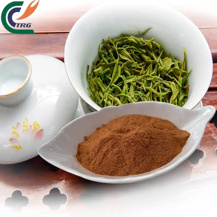 La polvere di estratto di polifenolo del tè verde ha un effetto antiossidante