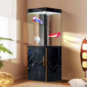 高級耐久性エコフレンドリー省エネ水槽寝室リビング縦型長方形ガラスフィルター水槽カスタマイズ可能サイズ - Product Image 4