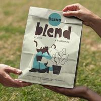 Boîtes de sacs en papier kraft alimentaires pour café artisanal personnalisé pâtisserie et café boulangerie sos déjeuner sacs à pain kraft pour emballage de biscuits