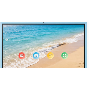 หน้าจอสัมผัสดิจิทัล 75 นิ้ว HISEEVIEW 4K Android LED สมาร์ทบอร์ด ไวท์บอร์ดแบบอินเทอร์แอคทีฟ จอแบน สำหรับการศึกษา OEM - Product Image 1