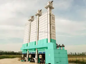 Séchoir à grains de maïs, blé, riz, 30 tonnes/lots