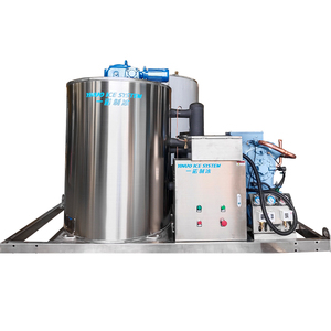 Máquina <span class=keywords><strong>de</strong></span> Hielo en Escamas Integrada <span class=keywords><strong>de</strong></span> Una Pieza, Estructura Simple, Pocos Puntos <span class=keywords><strong>de</strong></span> Fallo, Fácil Reparación y Mantenimiento, Ahorra Costos Posventa - Product Image 3