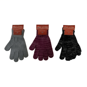 Guanti Invernali a Dita Intere Caldi in Maglia Confezione da 12 Pezzi - Product Image 2