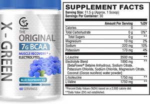 En Stock BCAA en polvo sin azúcar post entrenamiento bebida de recuperación muscular con aminoácidos <span class=keywords><strong>quema</strong></span> <span class=keywords><strong>grasa</strong></span> Construcción de músculo magro - Product Image 6