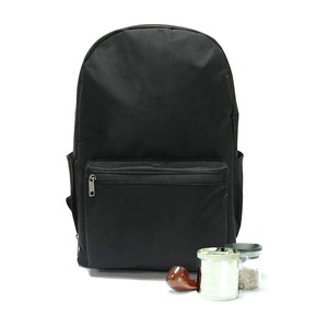 ODMOEM mode doublure en carbone weed accessoires chanvre odeur preuve épaule sac à dos pour tabagisme de mauvaise herbe - Product Image 5