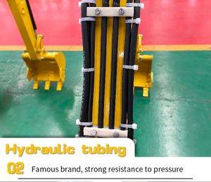 <span class=keywords><strong>Mini</strong></span>-excavatrice sur chenilles de 800 kg, 1 tonne, 0,8 tonne avec moteur diesel, haute efficacité, <span class=keywords><strong>godet</strong></span> gratuit pour la construction, vente de fossés - Product Image 3