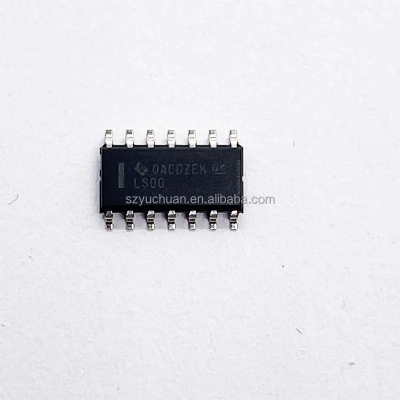 New original SN74LS00DR SOIC-14 NAND logic gate power supply voltage: 4.75V~5.25V chip