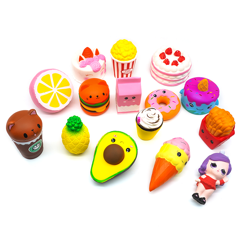 Сжимаемые игрушки, Лидер продаж, медленно восстанавливающие форму игрушки-антистресс для домашних животных, сжимаемые игрушки