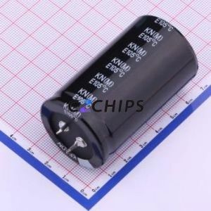 ตัวเก็บประจุอิเล็กโทรไลต์อะลูมิเนียมแบบ Snap-in รุ่น KN102M40035*60A ชนิด Through hole (THT) ขนาด D35xL60 มม. 1000uF 20% 400V 10 มม. - Product Image 2