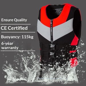 <span class=keywords><strong>Gilet</strong></span> <span class=keywords><strong>de</strong></span> <span class=keywords><strong>sauvetage</strong></span> adulte à grande flottabilité, épaissi, <span class=keywords><strong>pour</strong></span> la pêche, la natation, la plongée avec tuba, la navigation à la voile et le <span class=keywords><strong>sauvetage</strong></span> aquatique - Product Image 3