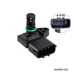 เซ็นเซอร์วัดแรงดันแบบเกจ 4 พิน แบบเกลียว สำหรับ Foton Cummins OE4921322 - Product Image 4