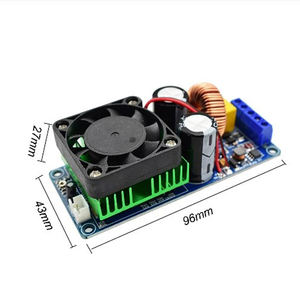 Hochleistungs-digitale Leistungs verstärker platine IRS2092S 500W HIFI Klasse D mit LÜFTER LM3886 IRS2092S - Product Image 3