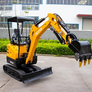 2 Ton HT20U Hydraulic Crawler Small Digger Mini <b>Excavator</b> for Farm Work 2.0 t Mini <b>Excavator</b> <b>Machine</b> - Product Image 4