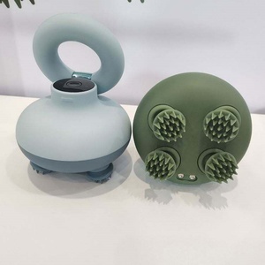 เครื่องนวดศีรษะไฟฟ้าแบบพกพา กันน้ำ 3 มิติ มินิ นวดศีรษะอัจฉริยะ - Product Image 2