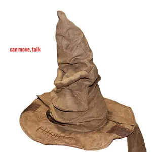 2022 Harry/ Potter Sorting Hat Christmas decoration souvenir Harry /Potter wizard hat can talk with sound