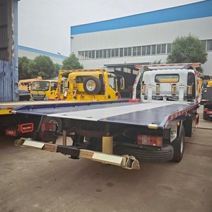 1SUZU KV100 4x2 4Ton <b>Flatbed</b> Wrecker <b>Truck</b> Road Rescue Recovery Tow Vehicle - Product Image 6