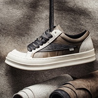 Baskets pour hommes Maden rétro à plateforme basse, semelle épaisse, style skate, streetwear, décontractées, tendance automne 2026
