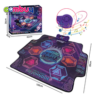 Tapis de danse électronique Jeu Musique et éclairage Challenge Jouets pour danser sur une couverture Jeux de sol