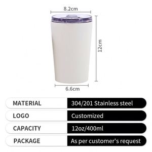 Mug à café isotherme portable en acier inoxydable 2026, durable, minimaliste, pratique et élégant pour la maison - Product Image 5