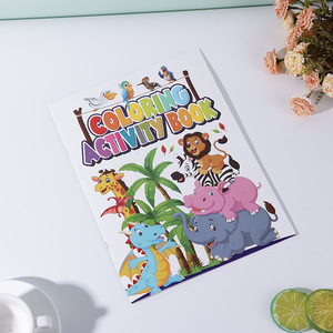 <span class=keywords><strong>Libro</strong></span> para Colorear de Animales de Dibujos Animados con Encuadernación Cosida a Mano, Personalizado al por Mayor, para Niños de 3 a 8 Años, Libros de Actividades para Colorear - Product Image 6