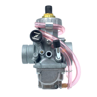 Carburateur de Moto pour Yamaha 1988-2006 Blaster 200 YFS200 PZ28J Boîte en Alliage d'Aluminium Argenté 6 Mois
