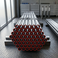 Tube de précision 42CrMo4 sur mesure, rectifié, pour cylindre hydraulique européen de grande capacité