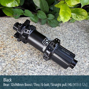 Koozer-Cliquet <span class=keywords><strong>Boost</strong></span> <span class=keywords><strong>arrière</strong></span> 40T à traction droite, <span class=keywords><strong>axe</strong></span> en acier CR-MO HG/XD/MS 11 12s 28H 5x350 12x141mm, pièces détachées pour vélo VTT, 148 - Product Image 4