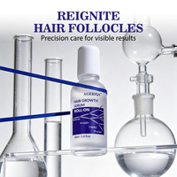 Spray capillaire Capixyl pour la repousse des cheveux, résultats visibles cliniquement prouvés, formule respectueuse du microbiome, bloqueur de DHT, pour la ligne des cheveux et les tempes