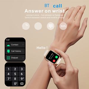 QX15 Montre Intelligente 1.85 ''TFT saúde monitoramento sem fio chamando relógios inteligentes aparência clássica saúde da mulher relógio - Product Image 5