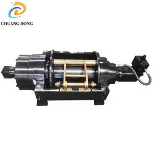 חובה כבדה 20 טון הידראולי טון עם חבל תיל פלדה חוט חוט פלדה בלוק בלוק - Product Image 2