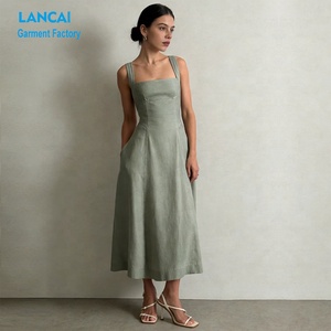 stylish 100 linen dresses aliexpress black Santal Floral Chiffon Halter Maxi Dress / Black | MESHKI main image 0