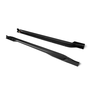 Faldones Laterales de Fibra de Carbono 100% Seca Estilo SQ para <span class=keywords><strong>BMW</strong></span> XM G09 <span class=keywords><strong>2022</strong></span>+ G09, Faldones Laterales de Parachoques Nuevos de Alta Calidad - Product Image 3