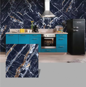 Azulejos de Porcelana Modernos y Brillantes, Resistentes a los Ácidos, Antideslizantes, Antibacterianos y Duraderos para Pisos, Paredes y Uso en Exteriores de Villas, 800x800 - Product Image 3